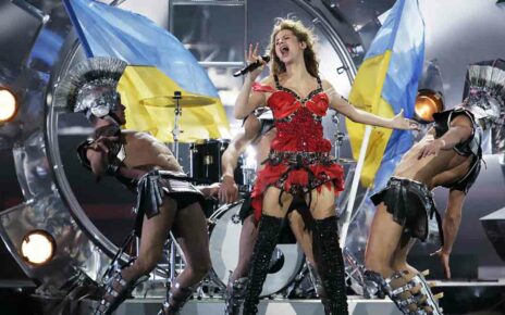 Светлана Лобода (Svetlana Loboda): участница Евровидения 2009 года из Украины