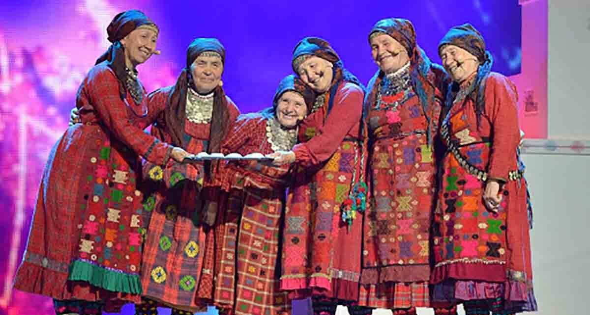 Группа “Бурановские бабушки” (“Buranovskiye Babushki”): участники Евровидения 2012 года из России