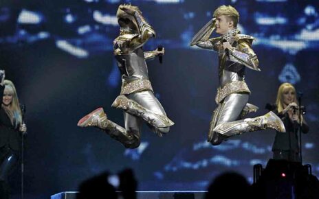 Дуэт “Jedward”: участники Евровидения 2012 года из Ирландии