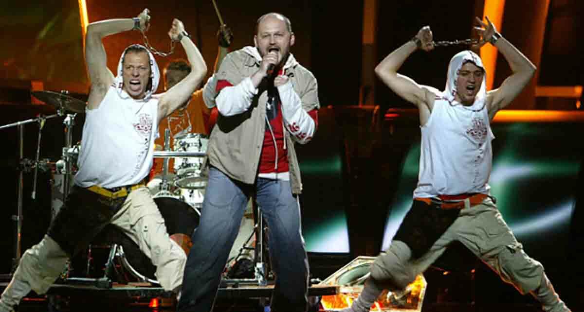 Группа “Гринджолы” (“GreenJolly”): участники Евровидения 2005 года из Украины