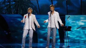 Дуэт “Walters and Kazha”: участники Евровидения 2005 года из Латвии