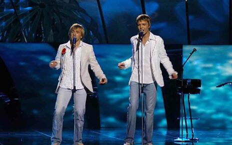 Дуэт “Walters and Kazha”: участники Евровидения 2005 года из Латвии
