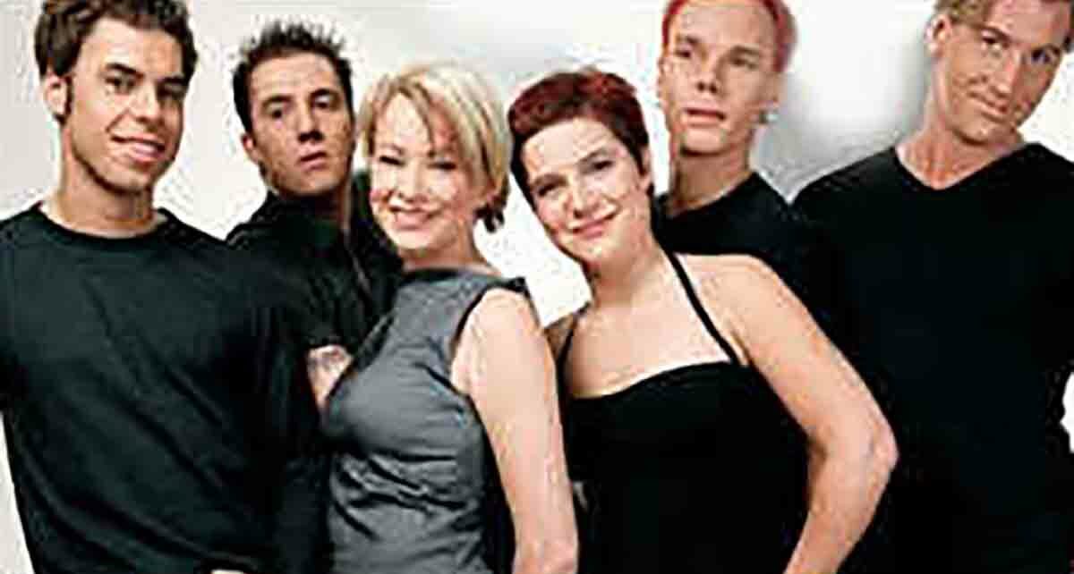 Группа “Друзья” (“Friends”): участники Евровидения 2001 года из Швеции