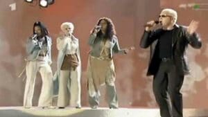 Серджио и Дамы (Sergio and The Ladies): участники Евровидения 2002 года из Бельгии